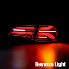 Load image into Gallery viewer, 20-24 Tesla Model Y / 22-23 Model 3 (With Stock Amber Turn Signal) PRO-Series LED Tail Lights Red Smoke