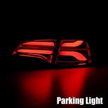 Load image into Gallery viewer, 20-24 Tesla Model Y / 22-23 Model 3 (With Stock Amber Turn Signal) PRO-Series LED Tail Lights Red Smoke