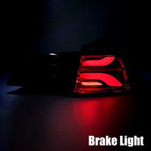 Load image into Gallery viewer, 20-24 Tesla Model Y / 22-23 Model 3 (With Stock Amber Turn Signal) PRO-Series LED Tail Lights Red Smoke