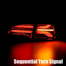 Load image into Gallery viewer, 20-24 Tesla Model Y / 22-23 Model 3 (With Stock Amber Turn Signal) PRO-Series LED Tail Lights Red Smoke