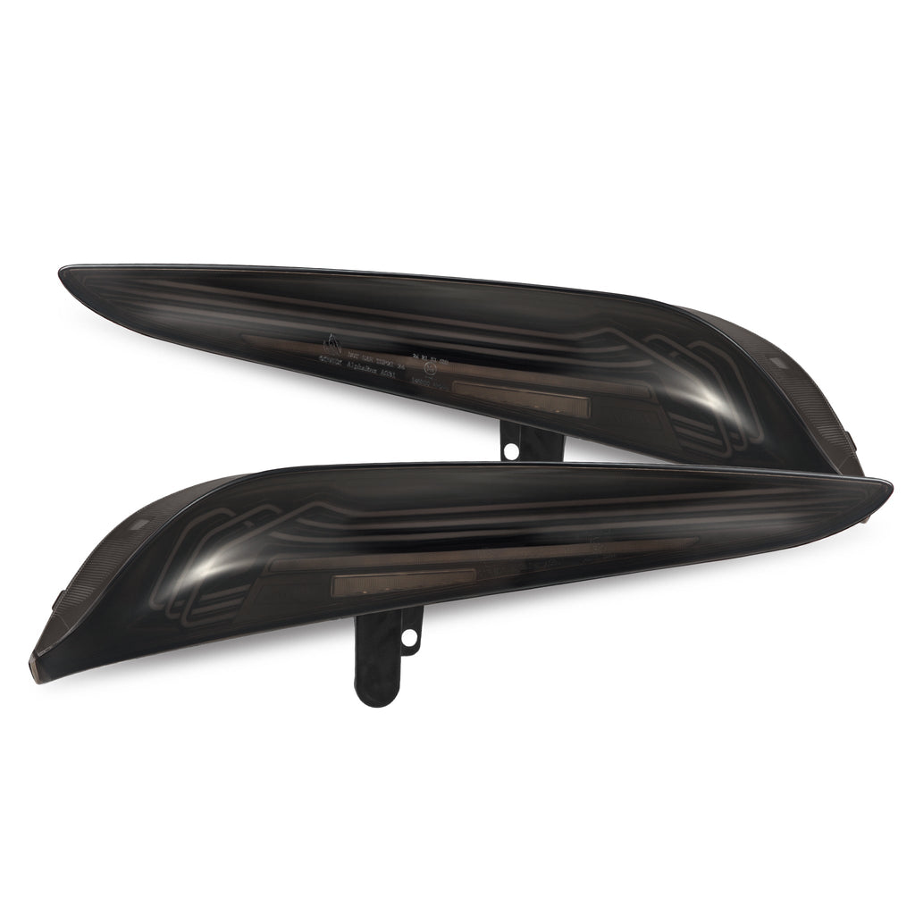 20-25 Toyota Supra CSL Laser Style LUXX-Series LED Tail Lights - Alpha Black