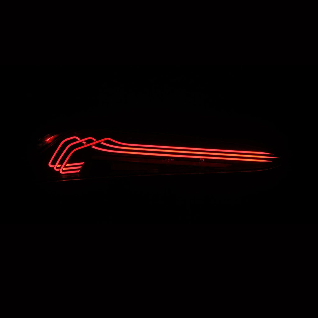 20-25 Toyota Supra CSL Laser Style LUXX-Series LED Tail Lights - Alpha Black