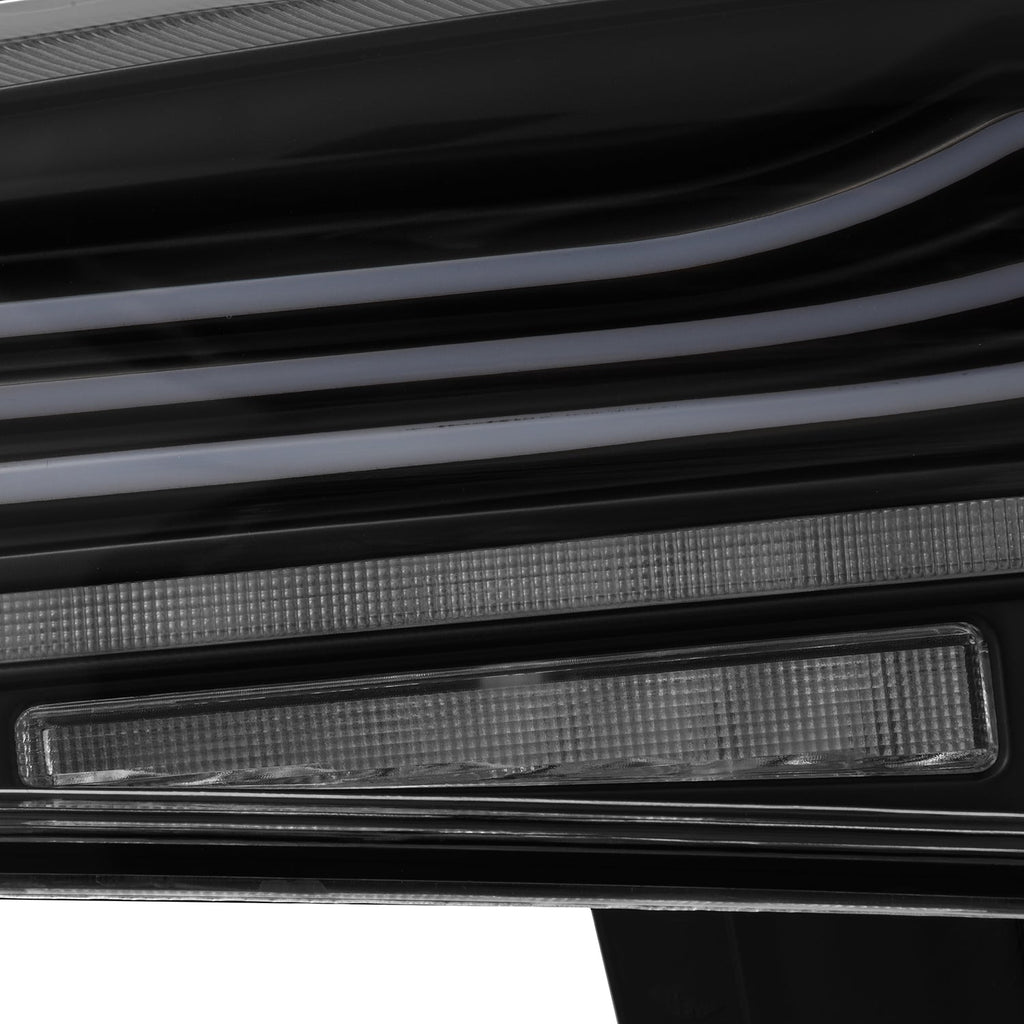 20-25 Toyota Supra CSL Laser Style LUXX-Series LED Tail Lights - Black