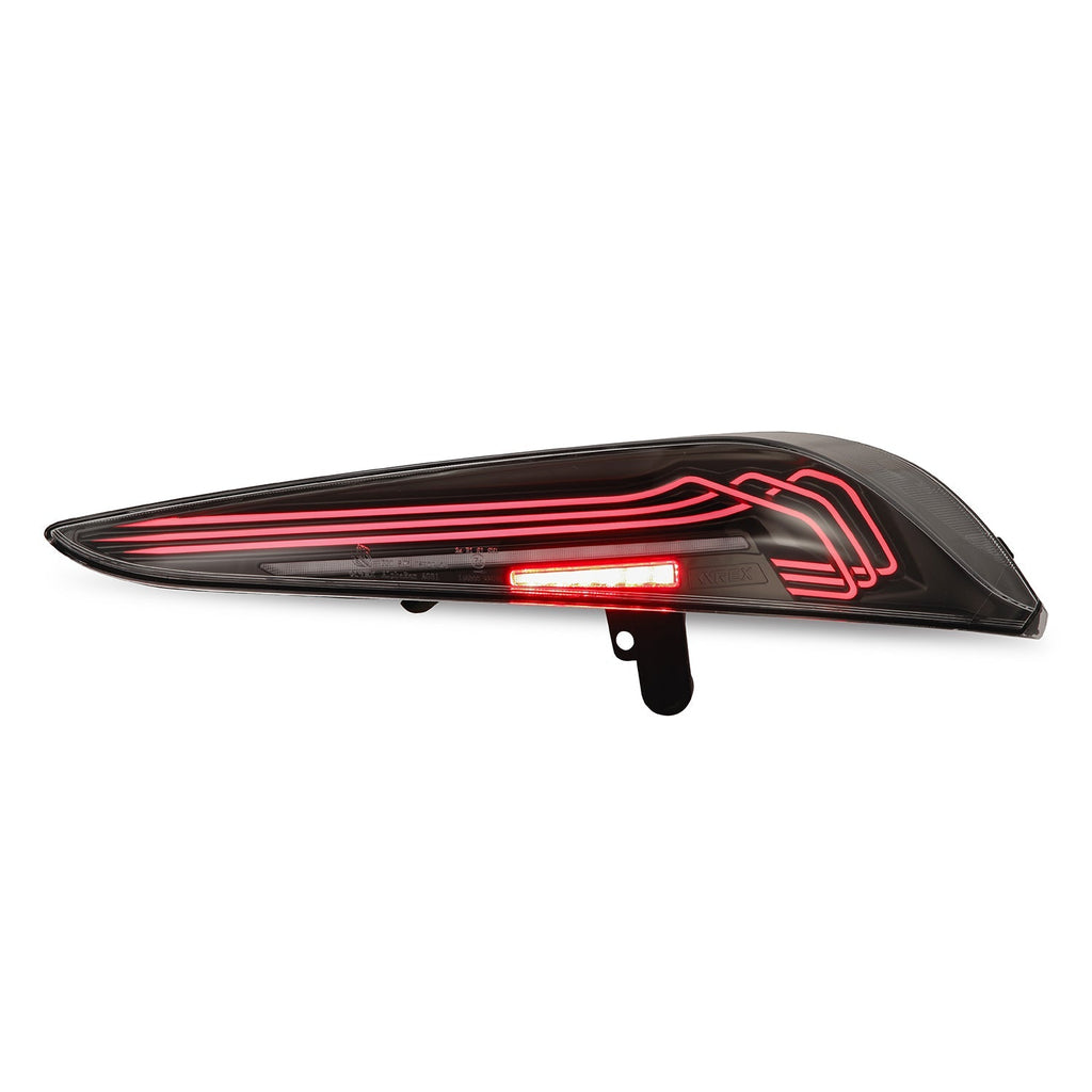20-25 Toyota Supra CSL Laser Style LUXX-Series LED Tail Lights - Black
