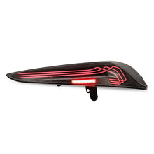 Load image into Gallery viewer, 20-25 Toyota Supra CSL Laser Style LUXX-Series LED Tail Lights - Black