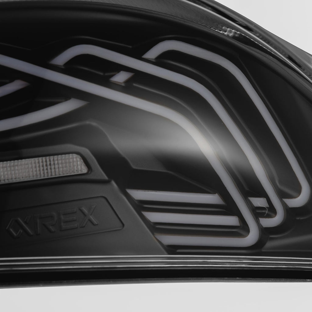 20-25 Toyota Supra CSL Laser Style LUXX-Series LED Tail Lights - Black