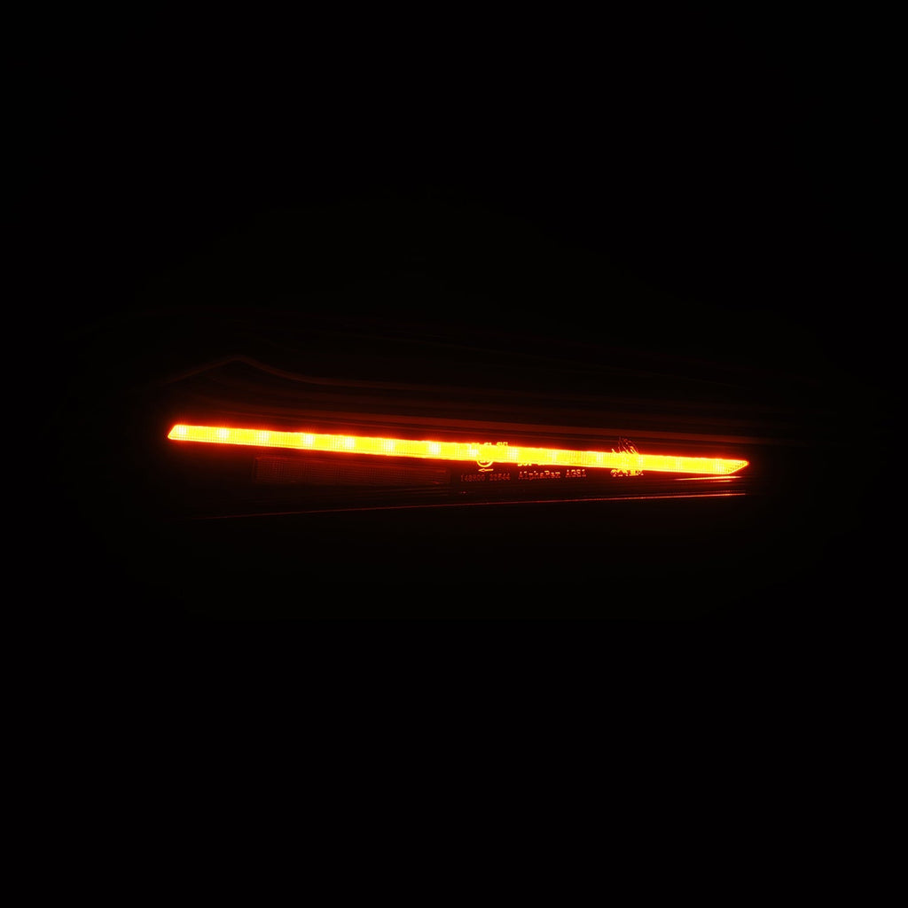 20-25 Toyota Supra CSL Laser Style LUXX-Series LED Tail Lights - Vivid Red