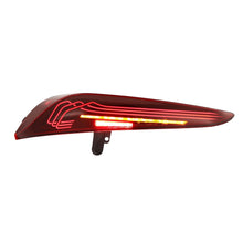 Load image into Gallery viewer, 20-25 Toyota Supra CSL Laser Style LUXX-Series LED Tail Lights - Vivid Red