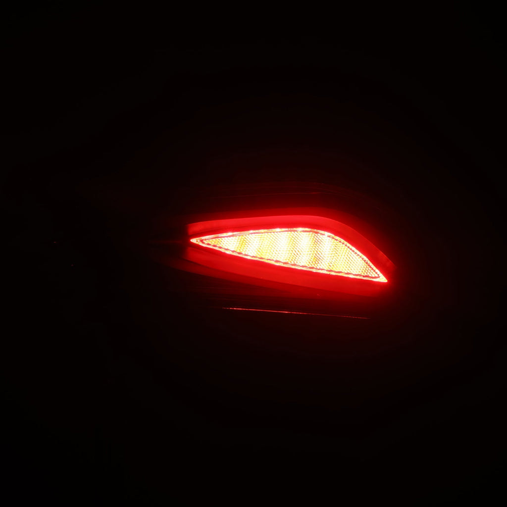20-25 Toyota Supra  FT-1 Style LUXX-Series LED Tail Lights - Alpha Black