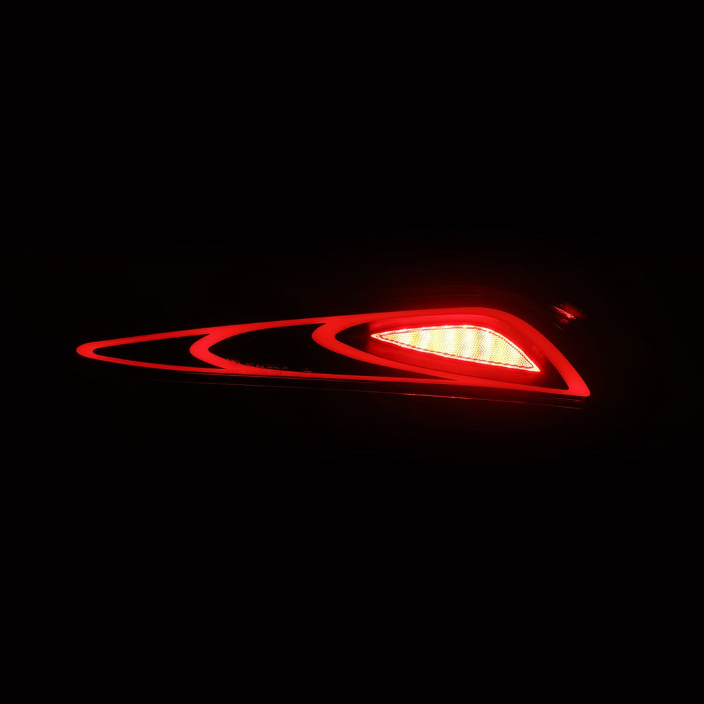 20-25 Toyota Supra  FT-1 Style LUXX-Series LED Tail Lights - Alpha Black