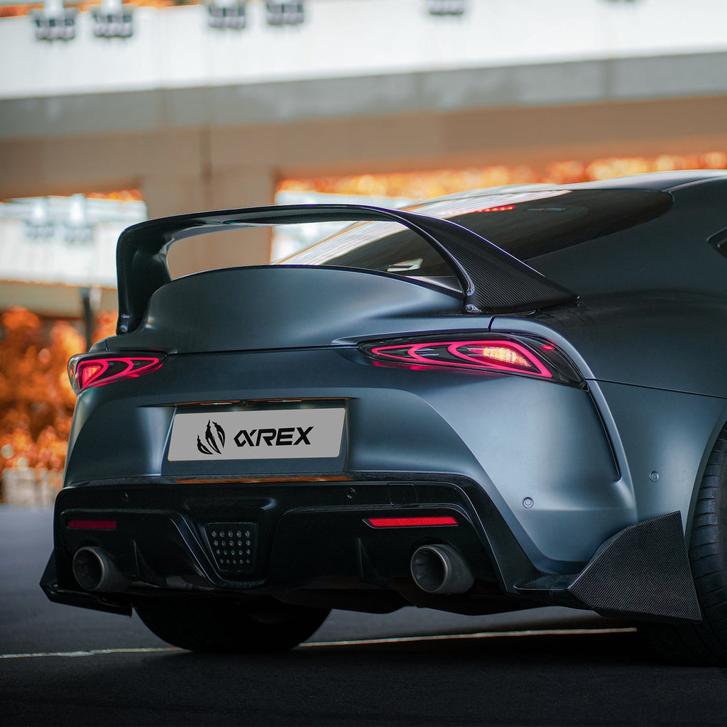 20-25 Toyota Supra  FT-1 Style LUXX-Series LED Tail Lights - Alpha Black