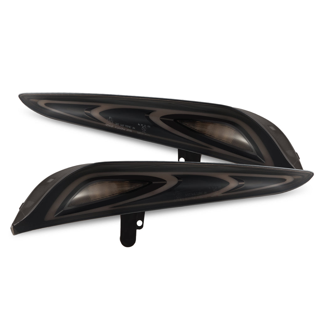 20-25 Toyota Supra  FT-1 Style LUXX-Series LED Tail Lights - Alpha Black