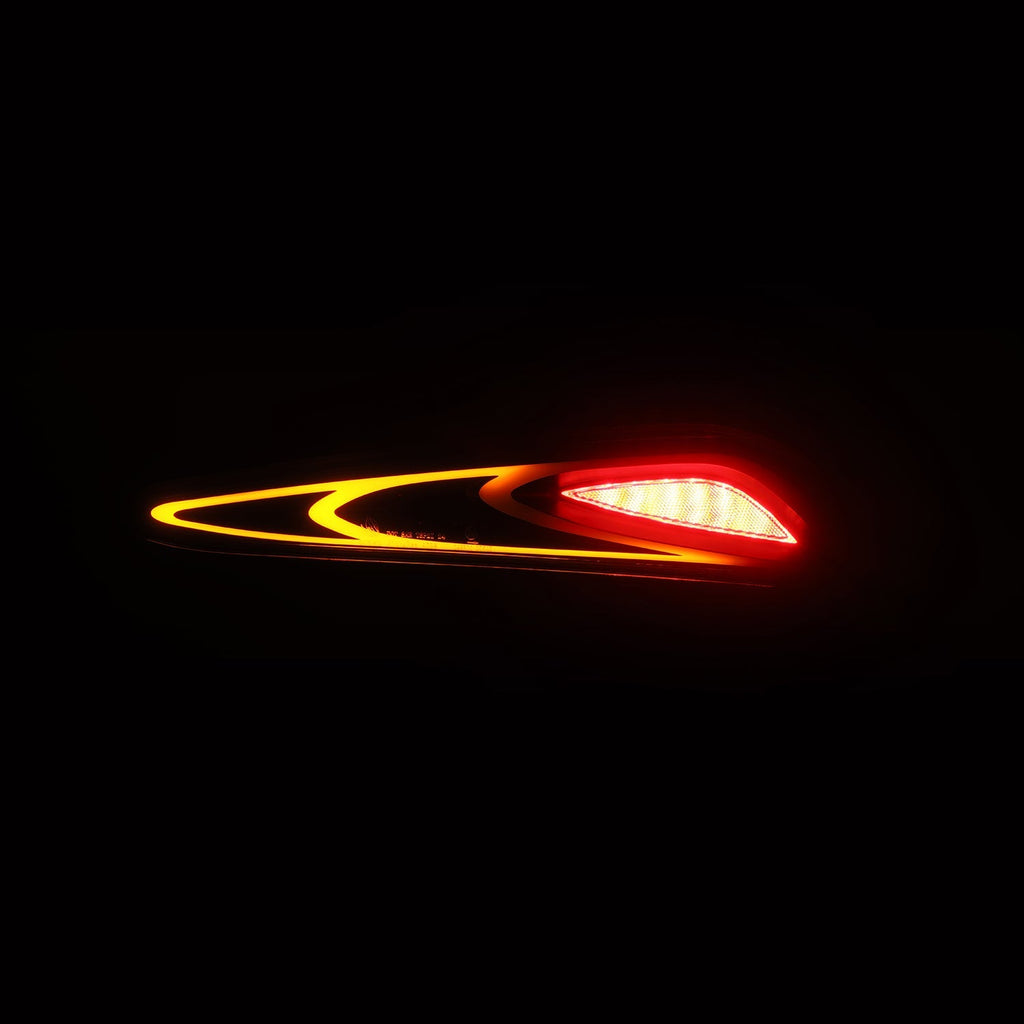 20-25 Toyota Supra  FT-1 Style LUXX-Series LED Tail Lights - Alpha Black