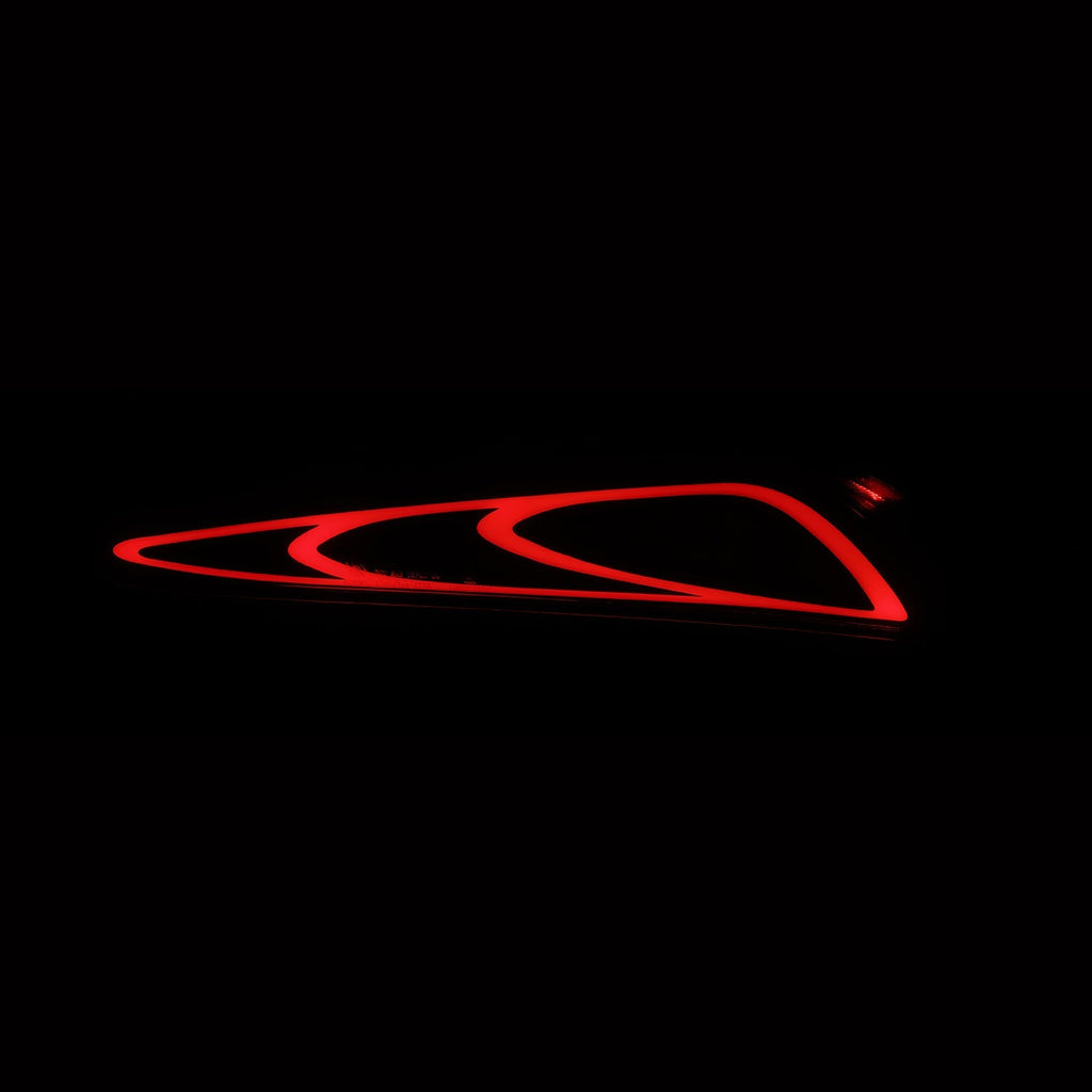 20-25 Toyota Supra  FT-1 Style LUXX-Series LED Tail Lights - Alpha Black