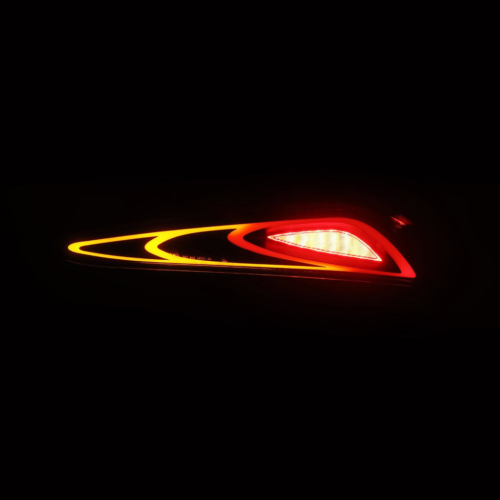 20-25 Toyota Supra  FT-1 Style LUXX-Series LED Tail Lights - Alpha Black