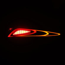 Load image into Gallery viewer, 20-25 Toyota Supra  FT-1 Style LUXX-Series LED Tail Lights - Vivid Red
