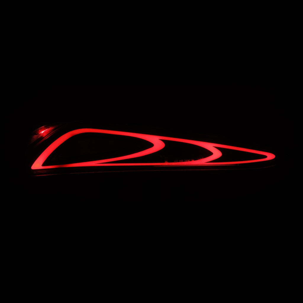 20-25 Toyota Supra  FT-1 Style LUXX-Series LED Tail Lights - Vivid Red