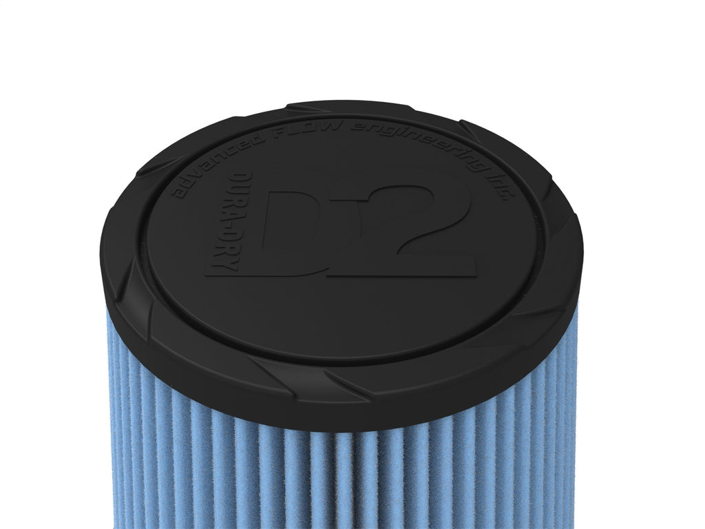 aFe Power Momentum Intake Rplcmnt Air Filter w/ D2 Dura-Dry Media 3-1/8inF x 6inB x 4-1/2inT x 6-1/4inH (20-90211V)