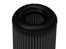 Load image into Gallery viewer, aFe Power Momentum Intake Air Filter w/Black Pro 5R (Pair) 3-1/2IN F x 5IN B x 3-1/2IN T (Inverted) x 6IN (20-91202KM)