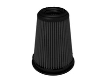 Load image into Gallery viewer, aFe Power Momentum Intake Air Filter w/Black Pro 5R 3-1/2IN F x 5IN B x 3-1/2IN T (Inverted) x 6IN (20-91202K)