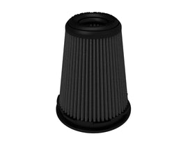 aFe Power Momentum Intake Air Filter w/Black Pro 5R 3-1/2IN F x 5IN B x 3-1/2IN T (Inverted) x 6IN (20-91202K)