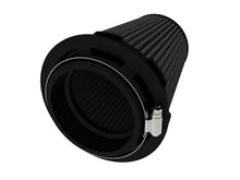 Load image into Gallery viewer, aFe Power Momentum Intake Air Filter w/Black Pro 5R 3-1/2IN F x 5IN B x 3-1/2IN T (Inverted) x 6IN (20-91202K)