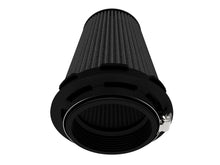 Load image into Gallery viewer, aFe Power Momentum Intake Air Filter w/Black Pro 5R 3-1/2IN F x 5IN B x 3-1/2IN T (Inverted) x 6IN (20-91202K)