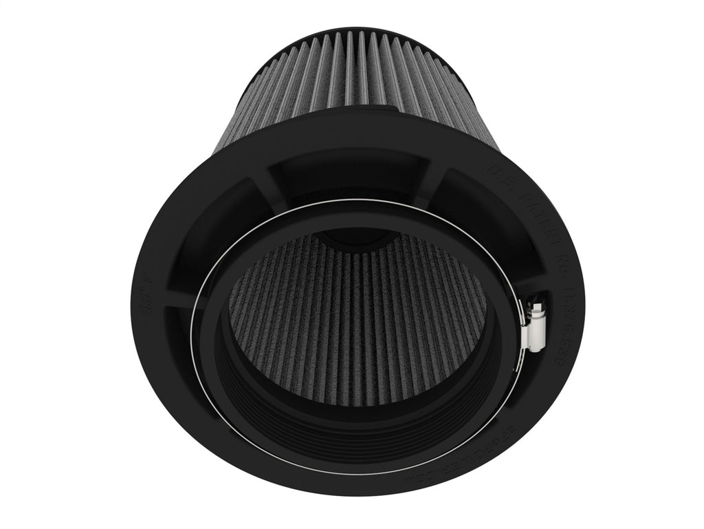 aFe Power MomentumINtake Replacement Air Filter w/Pro DRY S 5-1/2IN F x 8IN B x 7IN T (Inverted) x 9IN (20-91209D)