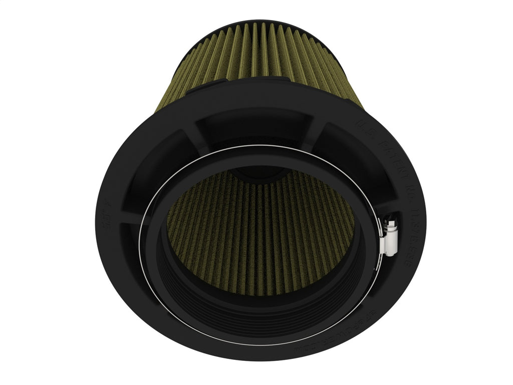 aFe Power MomentumINtake Replacement Air Filter w/Pro GUARD 7 5-1/2IN F x 8IN B x 7IN T (Inverted) x 9IN (20-91209G)