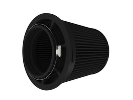 aFe Power MomentumINtake Replacement Air Filter w/Black Pro 5R 5-1/2IN F x 8IN B x 7IN T (Inverted) x 9IN (20-91209K)