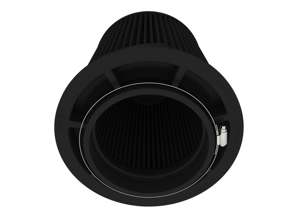 aFe Power MomentumINtake Replacement Air Filter w/Black Pro 5R 5-1/2IN F x 8IN B x 7IN T (Inverted) x 9IN (20-91209K)