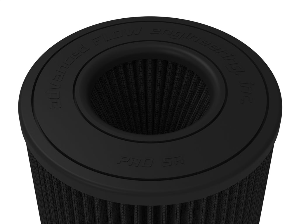 aFe Power MomentumINtake Replacement Air Filter w/Black Pro 5R 5-1/2IN F x 8IN B x 7IN T (Inverted) x 9IN (20-91209K)
