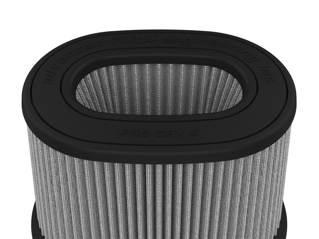 aFe Power Momentum Intake Air Filter w/Pro 5R (6 x 4)IN F x (8-1/2 x 6-1/2)IN B x (7-1/4 x 5)IN T x 6IN (20-91210D)