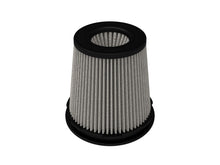 Load image into Gallery viewer, aFe Power Momentum Int Rplcmnt Air Filter w Pro DRY S Media 3-1/8inF x 6inB x 4-1/2inT (Invert) x 6-1/4inH (20-91211D)