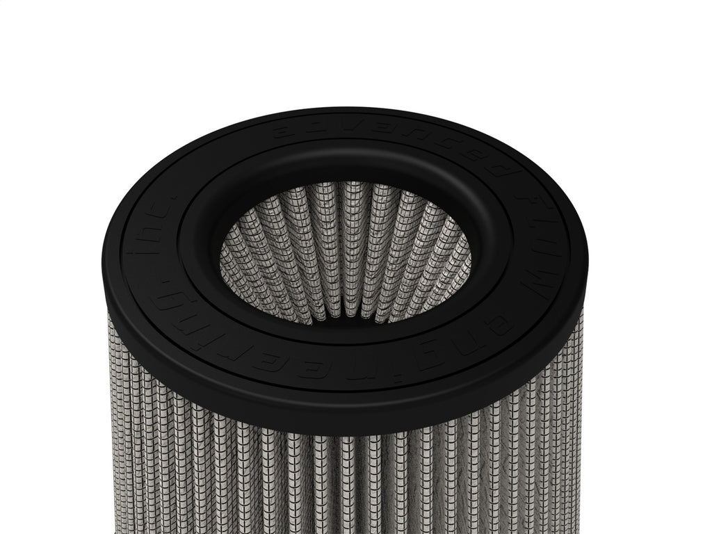aFe Power Momentum Int Rplcmnt Air Filter w Pro DRY S Media 3-1/8inF x 6inB x 4-1/2inT (Invert) x 6-1/4inH (20-91211D)