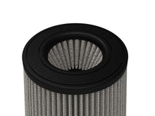Load image into Gallery viewer, aFe Power Momentum Int Rplcmnt Air Filter w Pro DRY S Media 3-1/8inF x 6inB x 4-1/2inT (Invert) x 6-1/4inH (20-91211D)