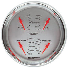Load image into Gallery viewer, AutoMeter Marine Chrome - 100 PSI (200705-35)