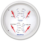 AutoMeter Marine White 5in Gauge Quad (200705)