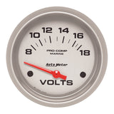 AutoMeter Voltmeter Gauge (200757-33)