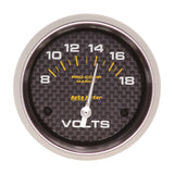 AutoMeter Voltmeter Gauge (200757-40)