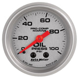 AutoMeter Engine Oil Pressure Gauge (200790-33)