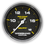 AutoMeter Air / Fuel Ratio Gauge (200870-40)