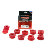 BBK Performance Parts 1979-2004 BBK REAR LOWER CONTROL ARM REPLACEMENT BUSHINGS POLYURETHANE (RED) - 2549