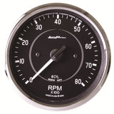 AutoMeter 4 inch 8000 RPM Cobra Tachometer (201004)