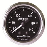 AutoMeter Cobra 2-1/16 inch 60-140 Deg Celcius Mechanical Water Temperature Gauge (201007)