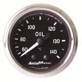 AutoMeter Cobra 2 1/16in 60-140 Deg Celcius Mechanical Oil Temperature Gauge (201008)