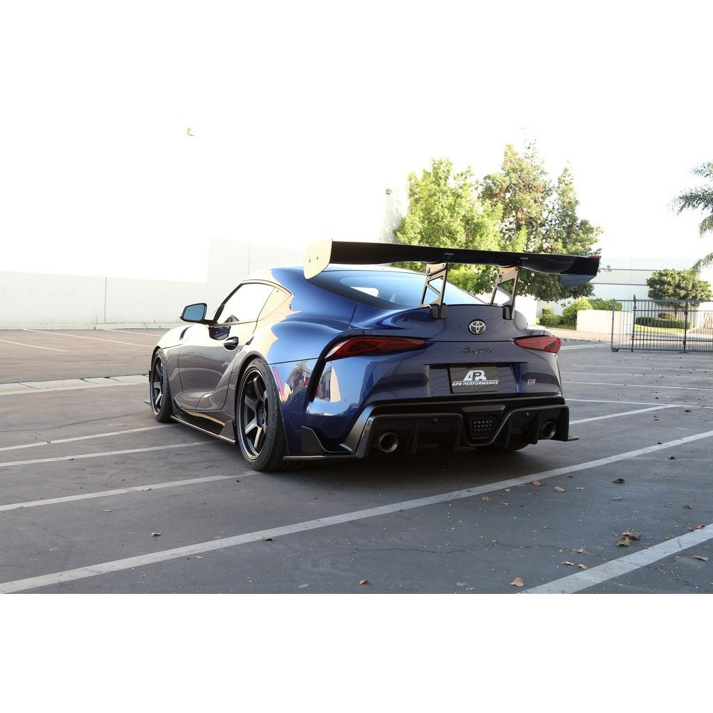 APR Performance Toyota Supra A90/91 GTC-500 71" Adjustable Wing 2020-2023 With Paint Protection Film (AS-107123PPF)