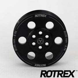 Rotrex Pulley Ring Ø100 8PK - For C15, C30 and C38 Head Units (3032)