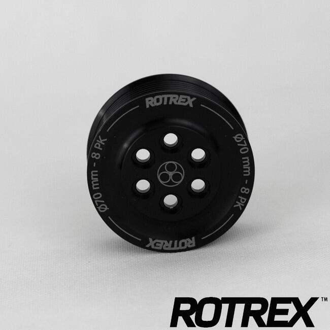 Rotrex Pulley Ring Ø70 8PK - For C15, C30 and C38 Head Units (2691)