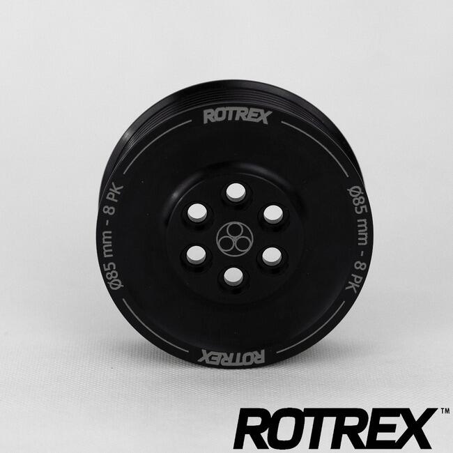 Rotrex Pulley Ring Ø85 8PK - For C15, C30 and C38 Head Units (2728)